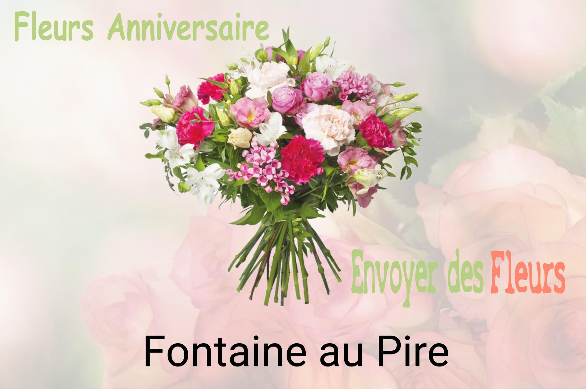 Bouquet de fleurs d’anniversaire livré à Fontaine-au-Pire
