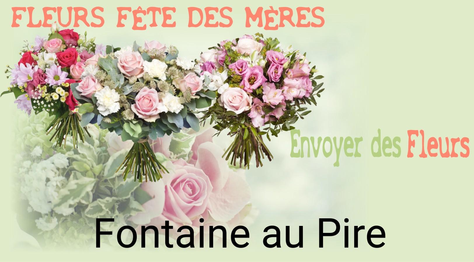 Bouquet de Fête des Mères livré à Fontaine-au-Pire